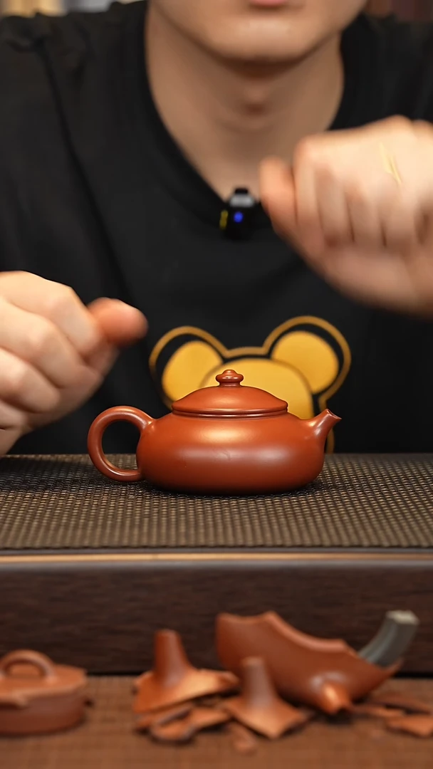 茶壶紫砂源头精品手工作品3192