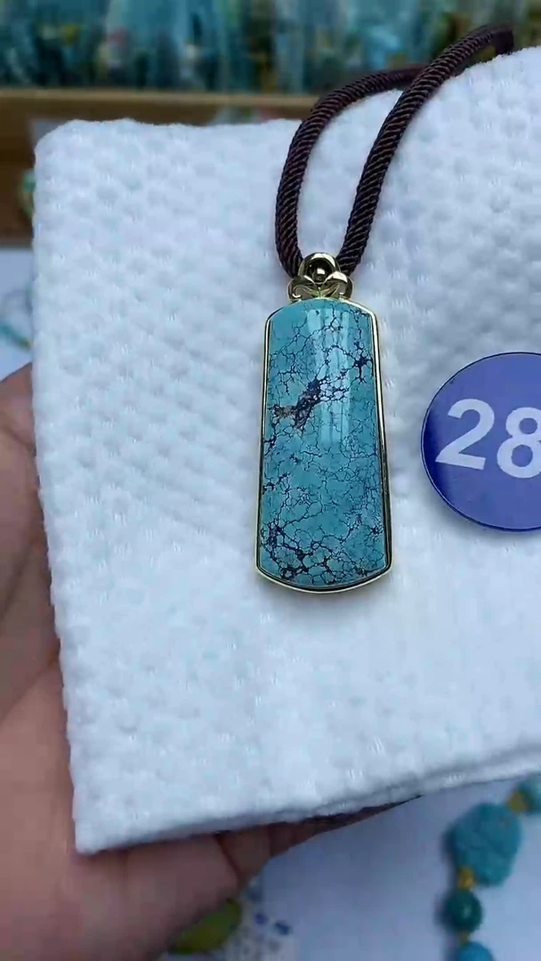 【闪购商品】绿松石项链合金281项链