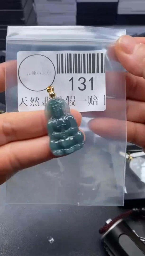 吊坠(不含链)未镶嵌翡翠131