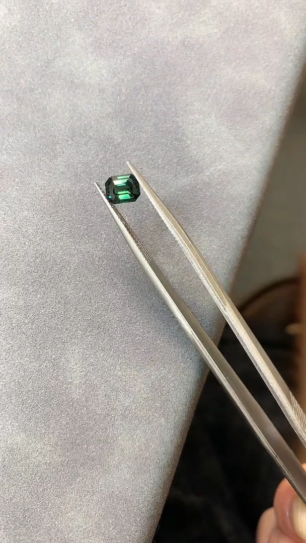 【闪购商品】彩色蓝宝石裸石未镶嵌蓝宝石裸石1.16ct