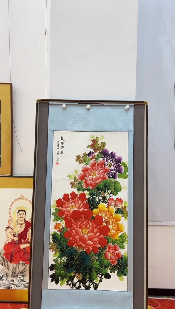 卷轴画唐卡160123