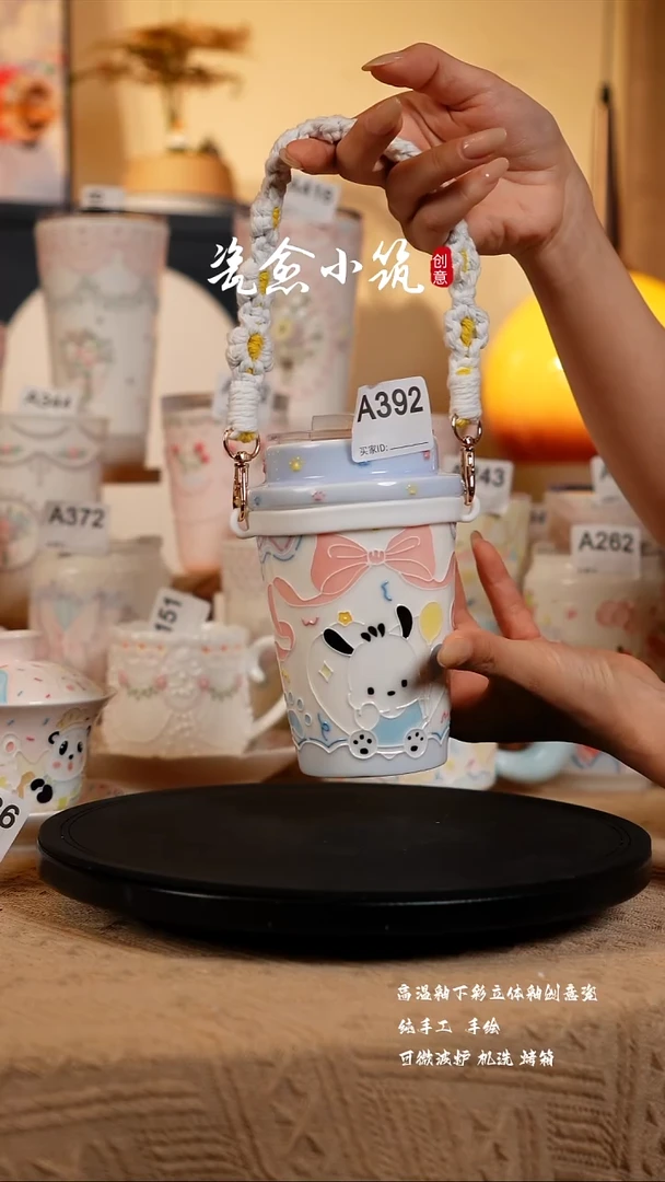 景德镇高温釉下彩创意瓷