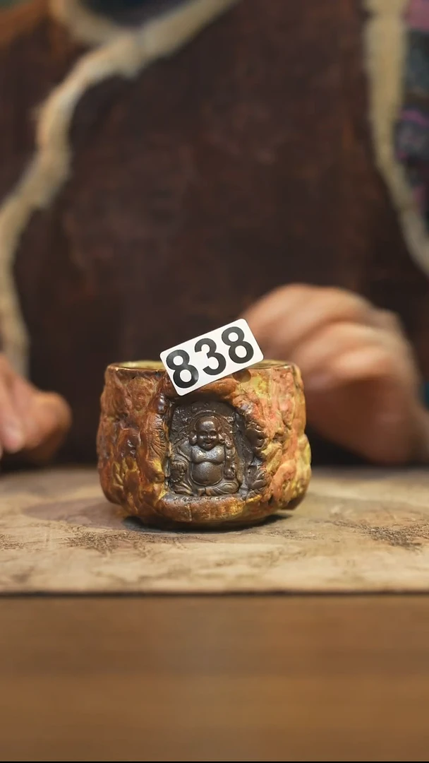 陶瓷茶器茶具主人杯838