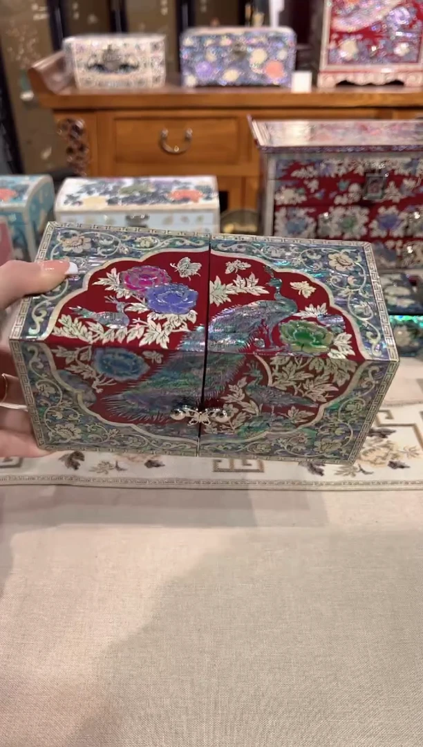 【闪购商品】弘贝雅螺钿漆器文化馆