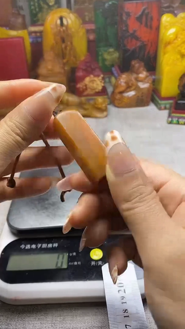 寿山石印石纯天然篆刻石料