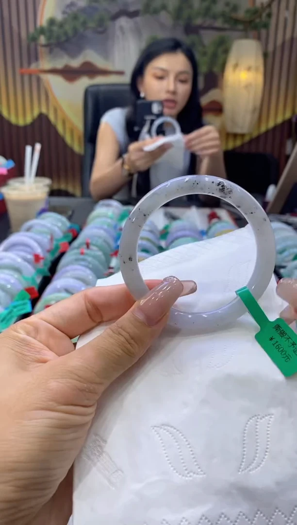 翡翠手镯未镶嵌00005838