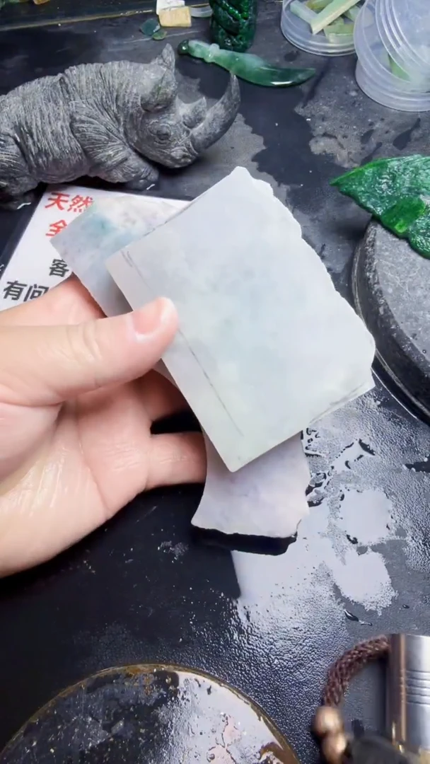 未镶嵌挂件翡翠天然翡翠272