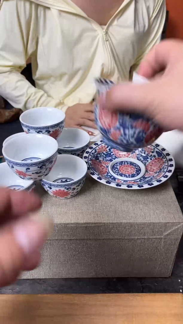 摆件景德镇陶瓷567陶瓷杯子