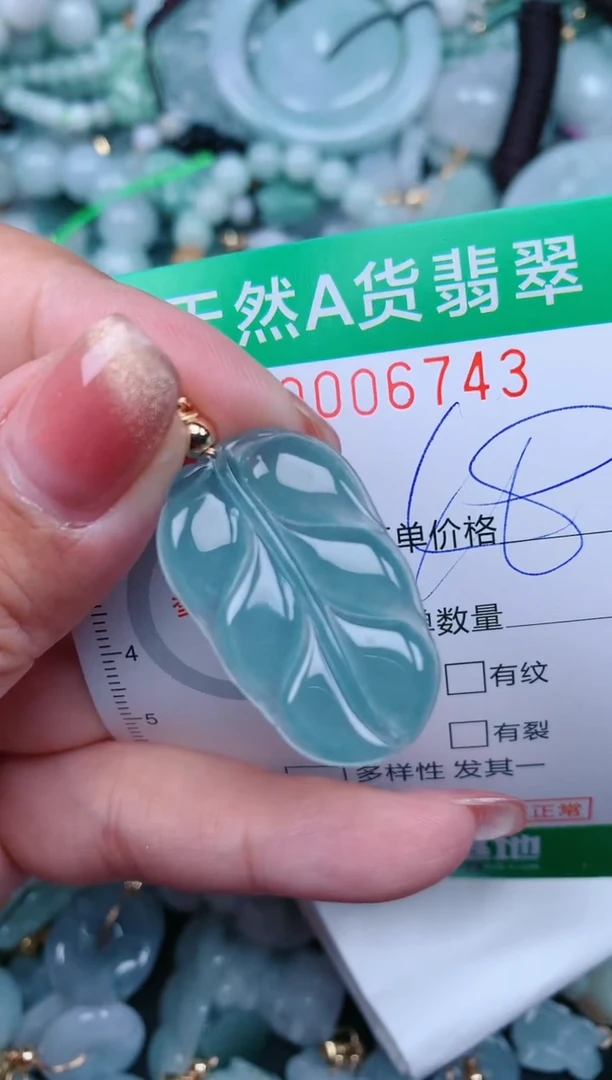 【闪购商品】翡翠颈饰未镶嵌.0006743