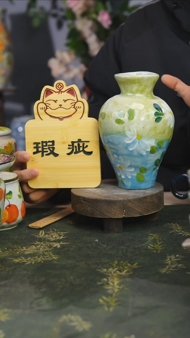 【闪购商品】景德镇原创高温手工213