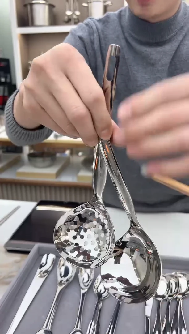 【闪购商品】不锈钢火锅汤漏