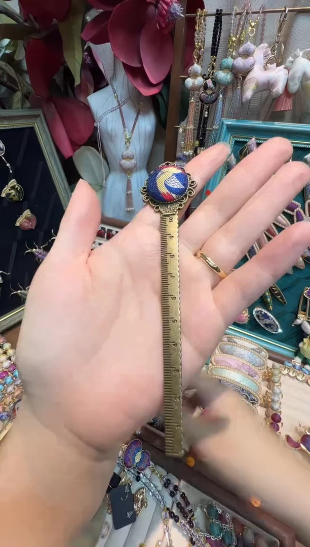 ?***水【孤品车10.5】李德喜翟鸟尺子