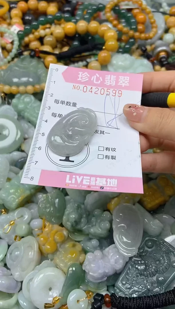 颈饰未镶嵌翡翠闪购0420599