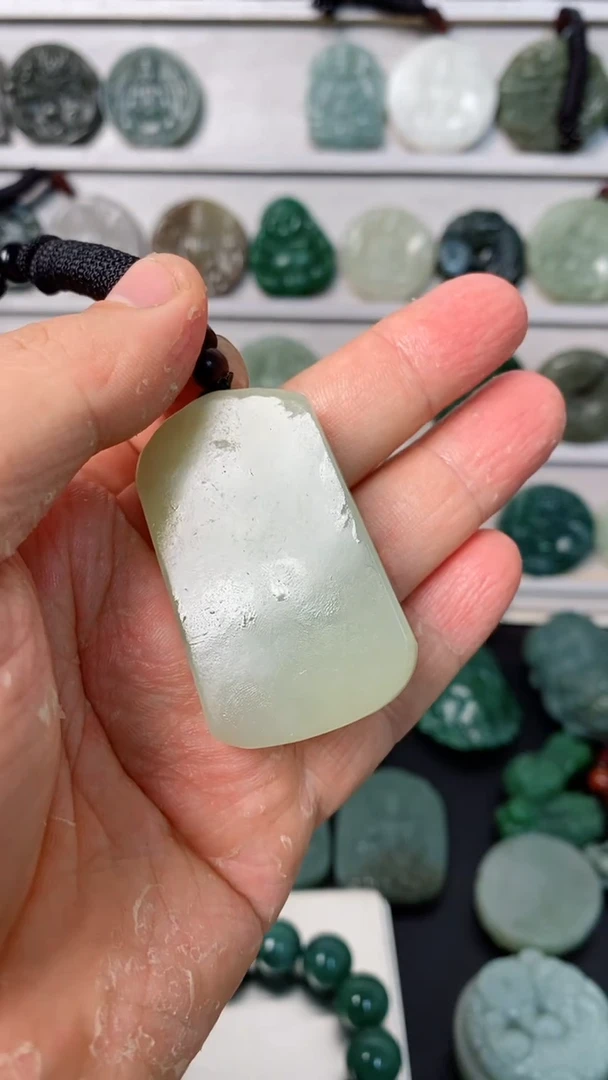 【闪购商品】和田玉颈饰未镶嵌1