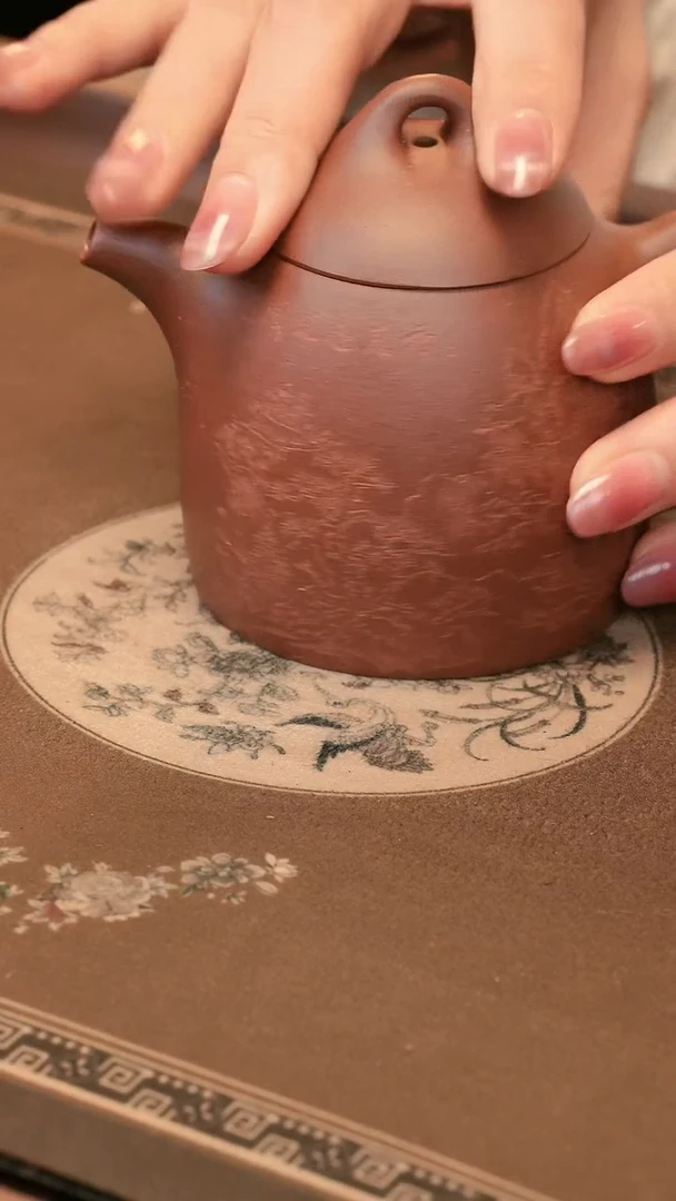 【闪购商品】紫砂茶叶盒喀左紫砂原矿手工