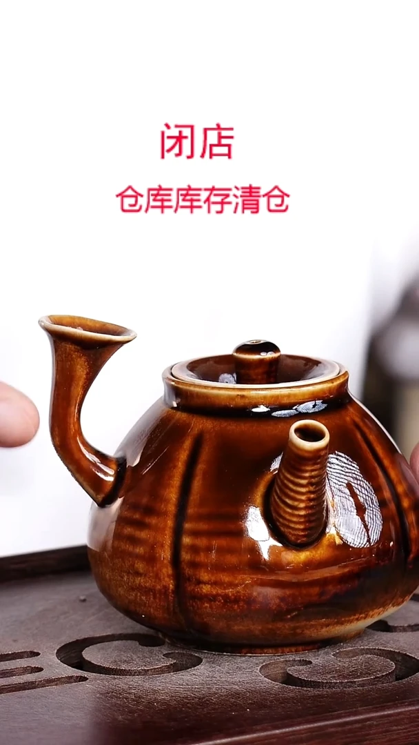 茶壶紫砂宜兴柴烧紫砂壶