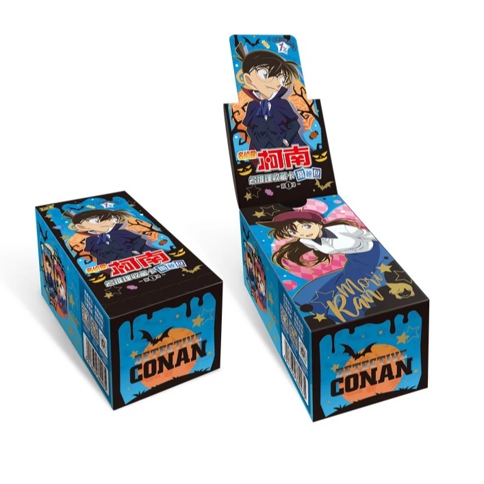 【阿清拆卡】正版授权 名侦探柯南-揭秘包1弹收藏卡牌（盲盒代拆）