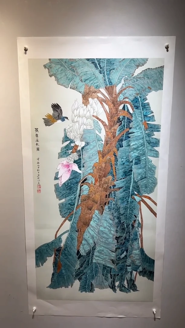 国画国画HN-1102361-张跃华央创美术馆精品定制备案作品