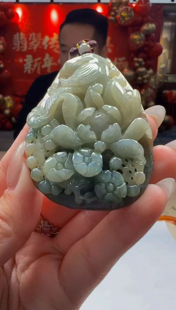 【闪购商品】定制翡翠未镶嵌Q2025-1-20-27