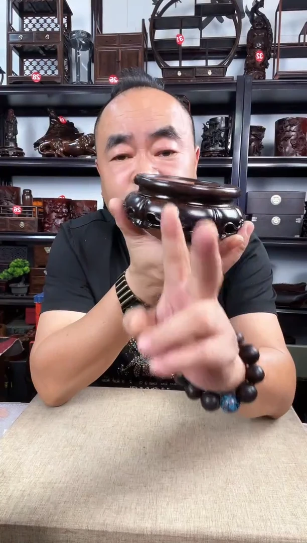 木整5老李红木工艺品