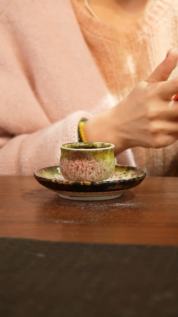 小凡绿志野 小凡绿志野