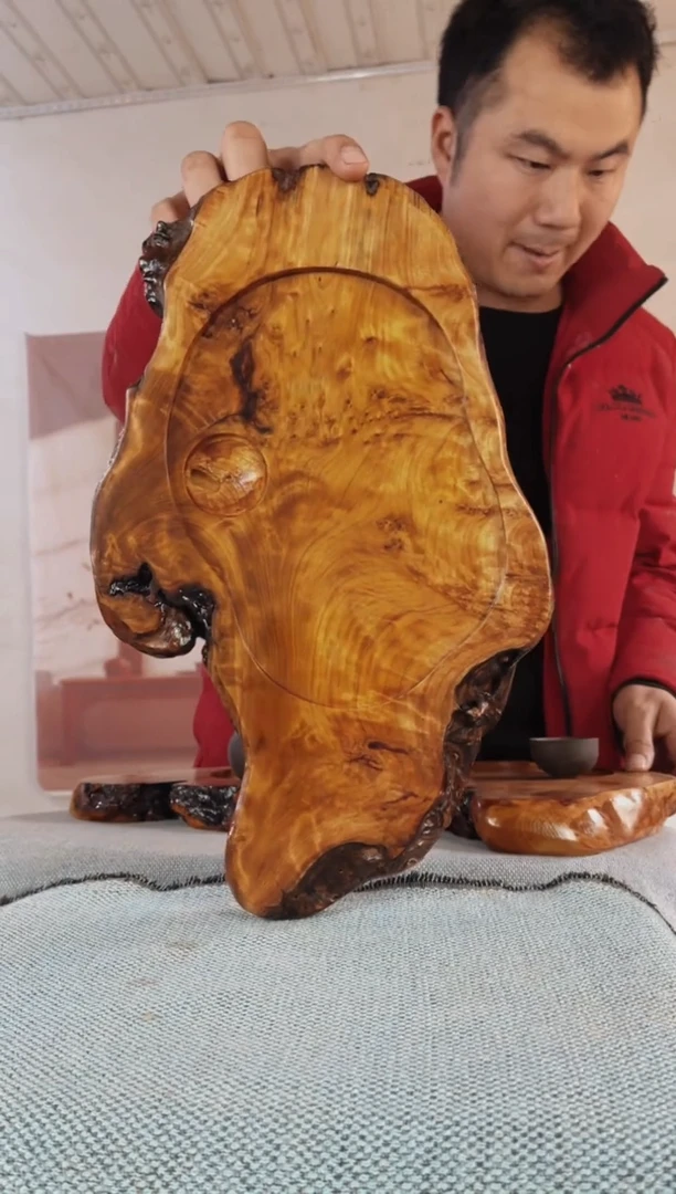 【闪购商品】木木艺茶盘不含配件 截图为准 1