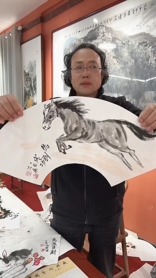 国画李火庆国画/花鸟