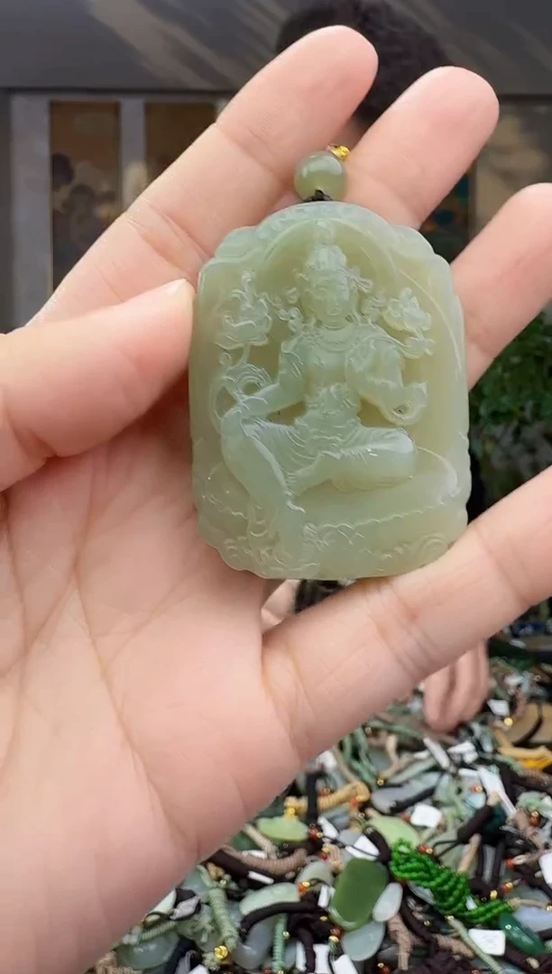 未镶嵌和田玉挂件拍一发一多样性发货