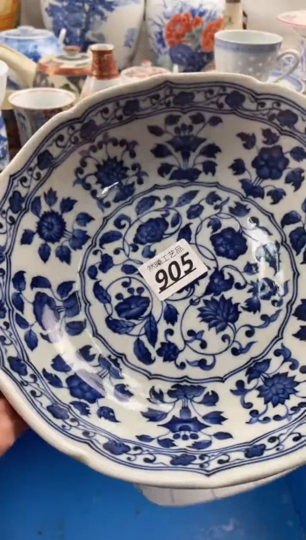 【闪购商品】瓷片905然曦海外工艺品****