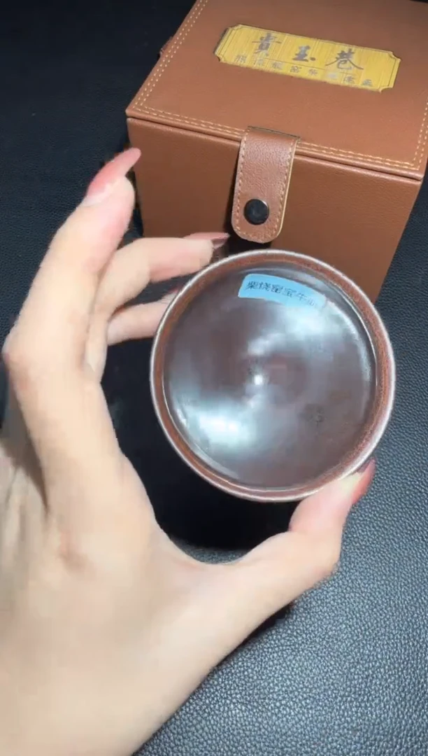 茶盏熊小红柴烧盏71