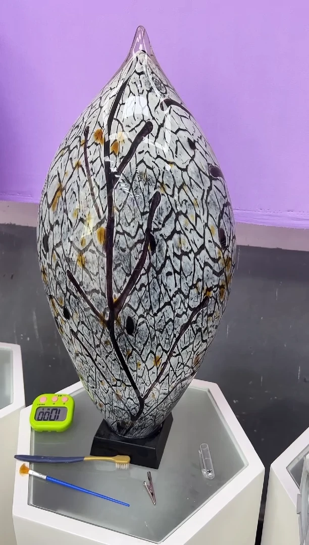 手工艺品琉璃古法琉璃摆件