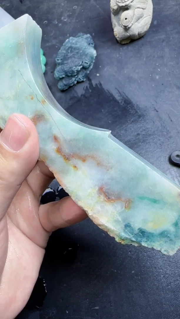 【闪购商品】翡翠颈饰未镶嵌129翡翠