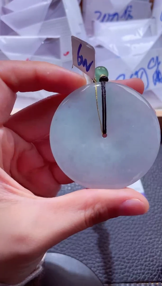 颈饰未镶嵌翡翠00007803