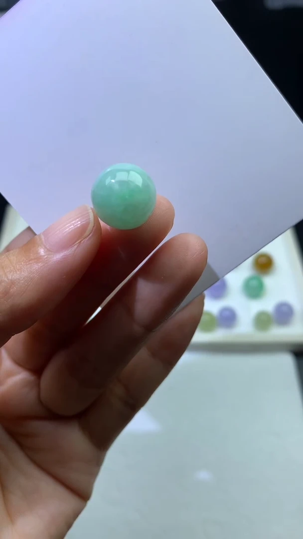 未镶嵌定制翡翠卡13