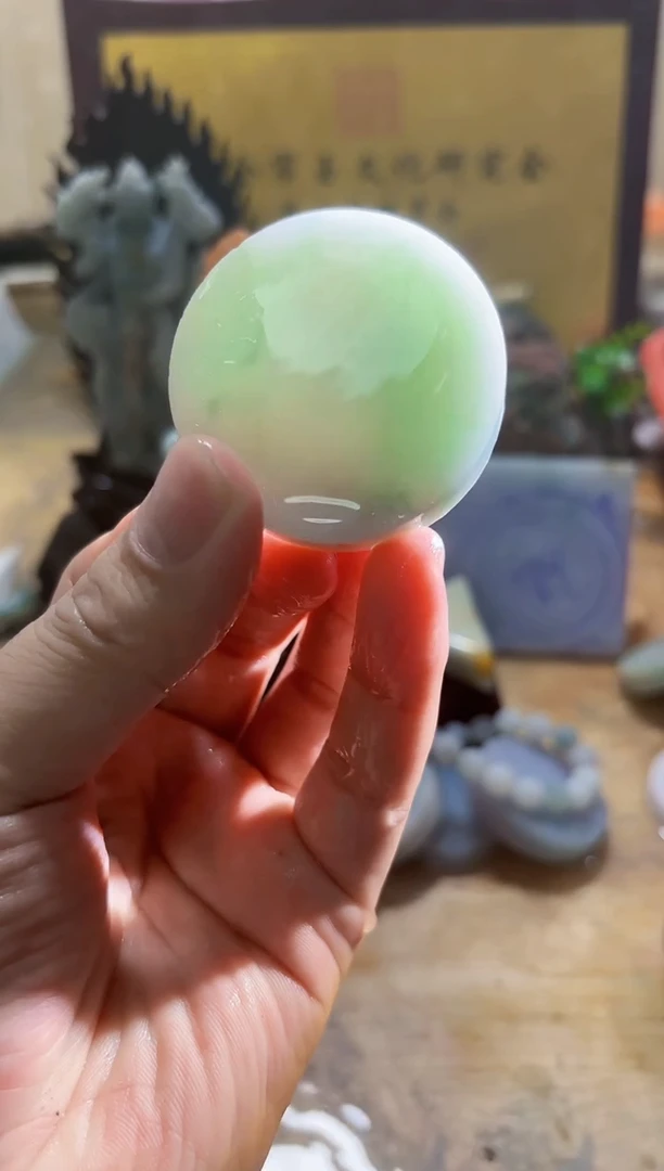 颈饰未镶嵌翡翠A货常星5979