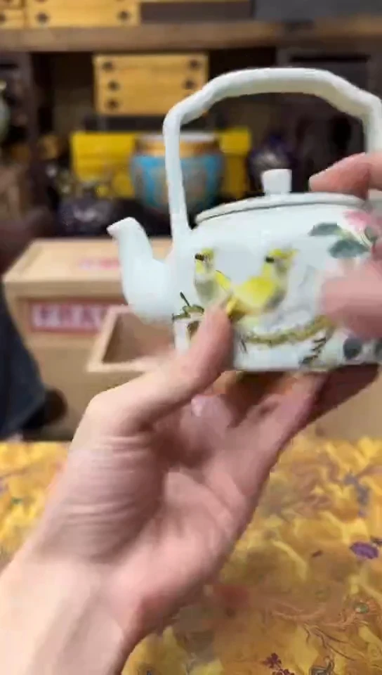 景德镇陶瓷摆件瓷