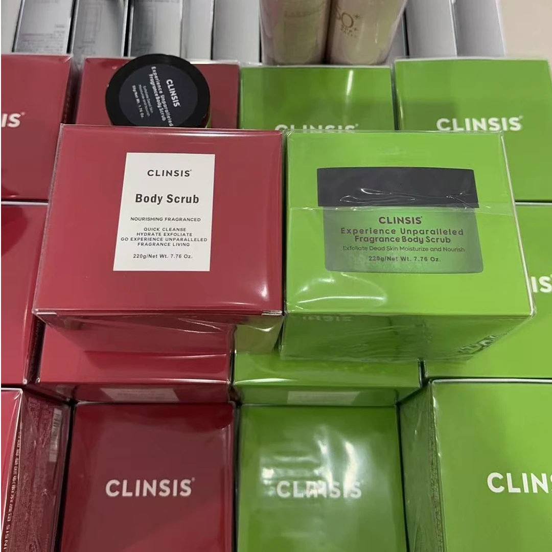 哇塞 颜值超高的磨砂膏