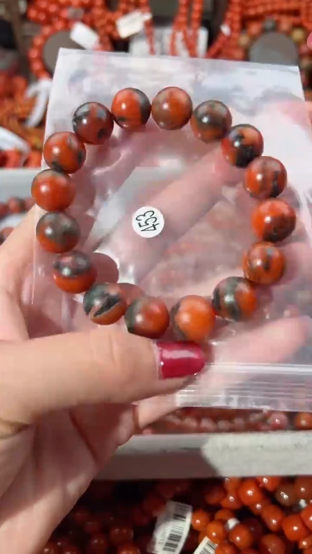 【闪购商品】南红玛瑙手串未镶嵌13