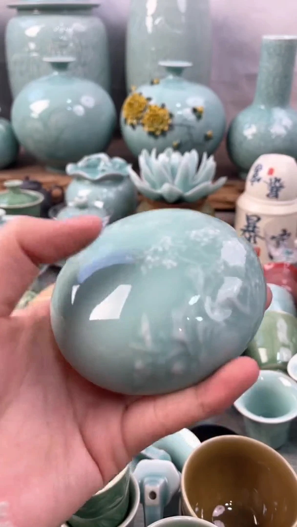 【闪购商品】 福利款 慧仙青瓷 瓷器