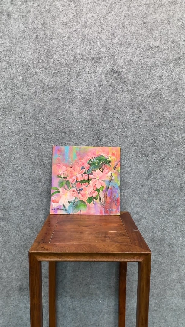 【闪购商品】油画pmb不二轩旗舰店国画zp8