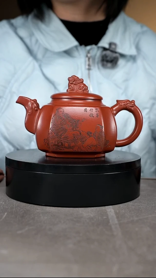 茶壶紫砂容量500