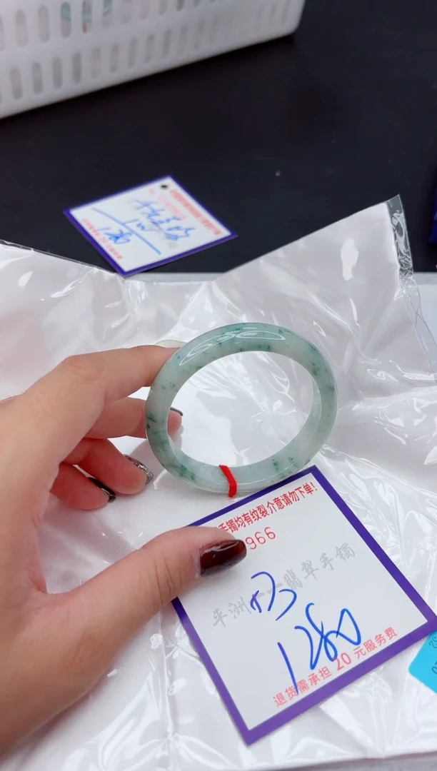 未镶嵌手镯翡翠1