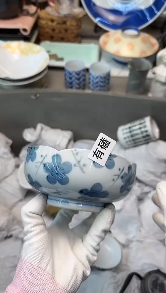 【闪购商品】碟中古回流瓷器大全