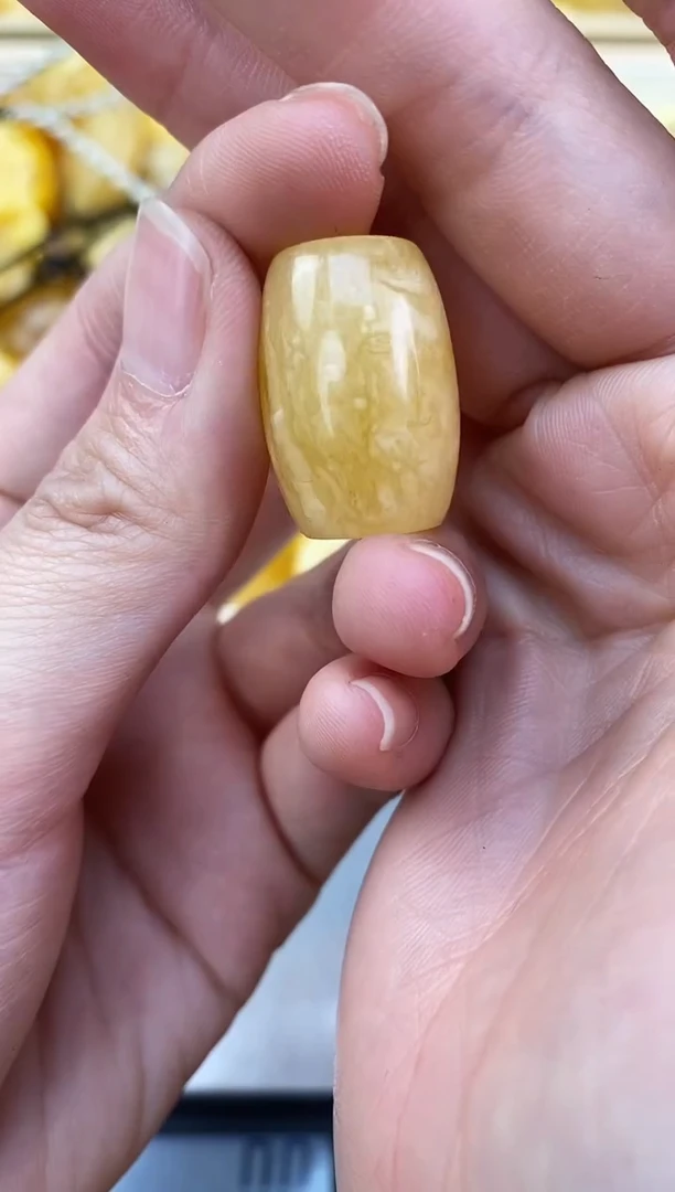 裸石琥珀未镶嵌天然琥珀蜜蜡