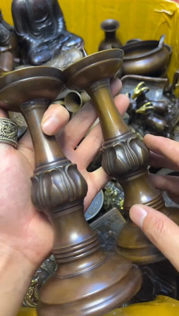 精美铜器 点击下单
