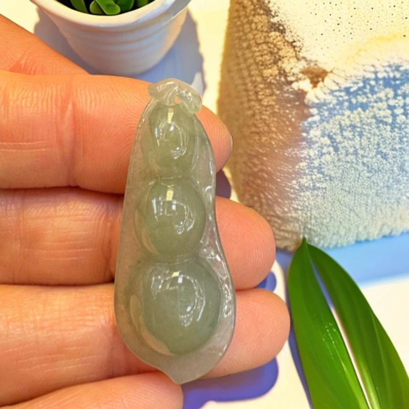 纯手工冰黄葫芦吊坠百搭款