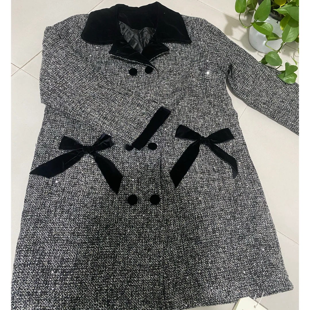 辣辣家优选精致香风外套