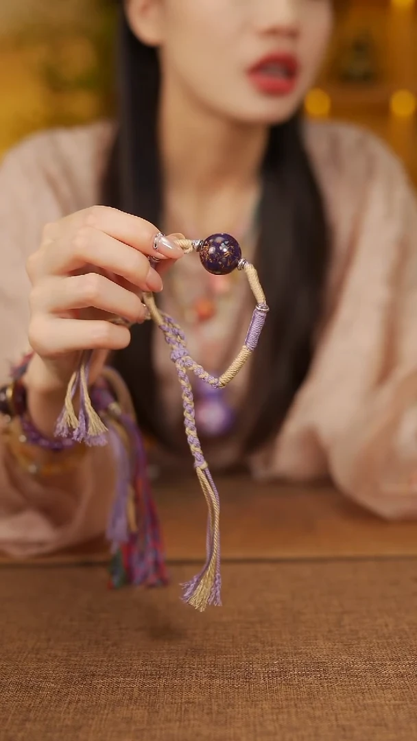 4宴禾堂漆珠手串-----38