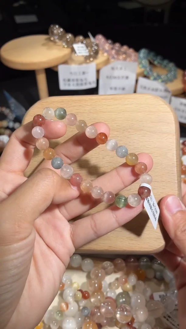 未镶嵌手链水晶99号多样性发一X7+