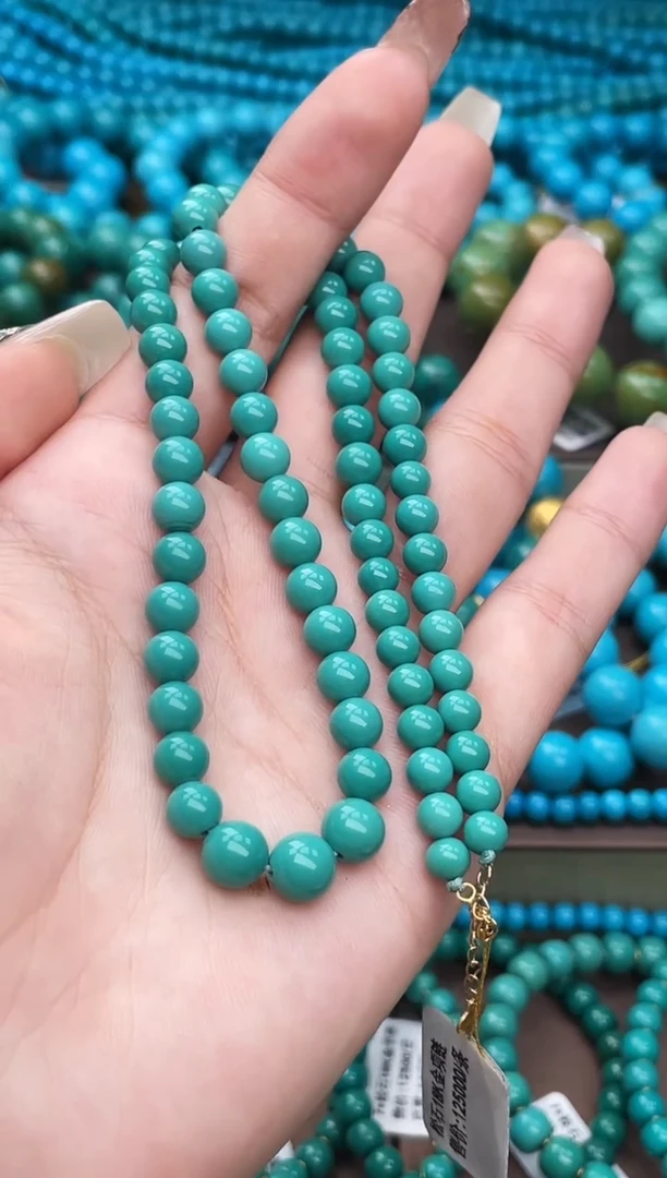 未镶嵌绿松石珠宝奇石A25